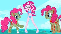 ✿ MLP Equestria Girls Transforms with Animation My Little Pony Zombie Attack HD