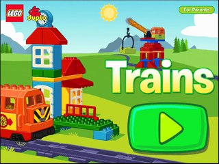 Lego Duplo Trains App | Kostenlose Kleinkinder App | bestekinderapps.de