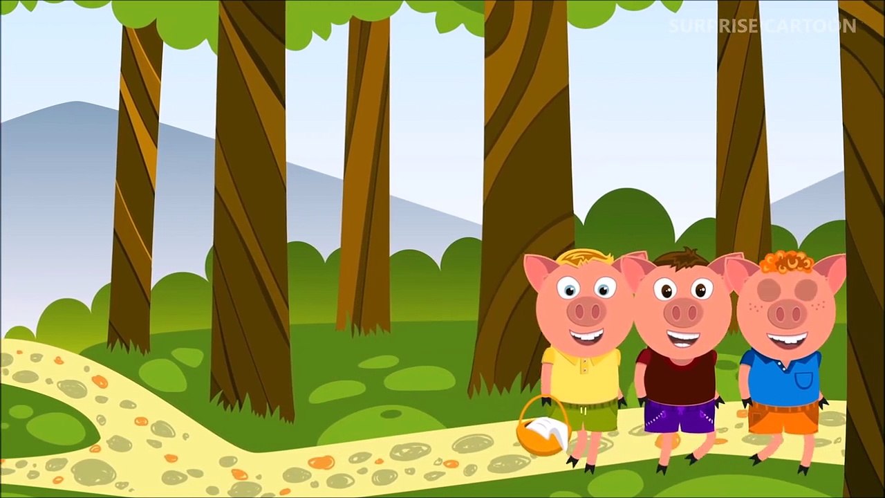 LITTLE RED RIDING HOOD BIG BAD WOLF AND THREE LITTLE PIGS