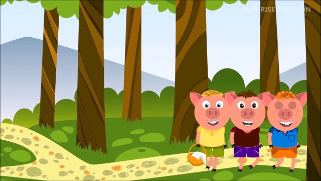 LITTLE RED RIDING HOOD BIG BAD WOLF AND THREE LITTLE PIGS