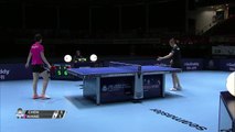 2017 Austrian Open Highlights: Chen Meng vs Wang Manyu (1/4)