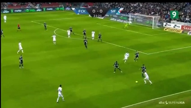 Benjamin Verbic Goal HD - FC Copenhagen 1-0 Silkeborg 23.09.2017