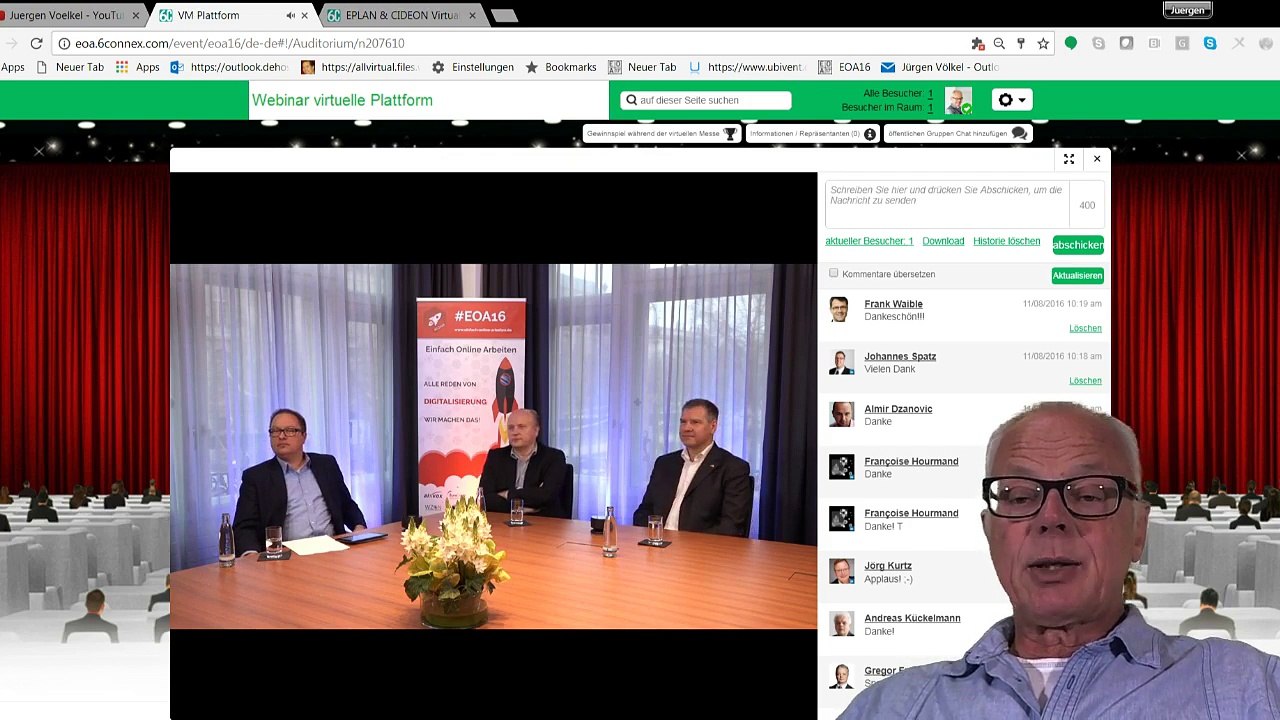 Einfach per Livestream Übertragungen starten