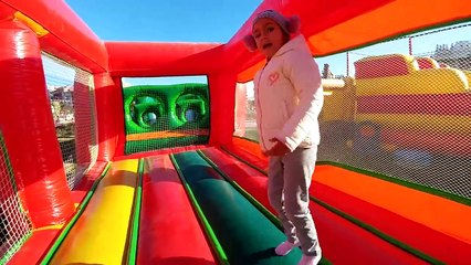 Antalya teneffüs park keyfi devam , atraksiyonlar harika eğlenceli çocuk videosu