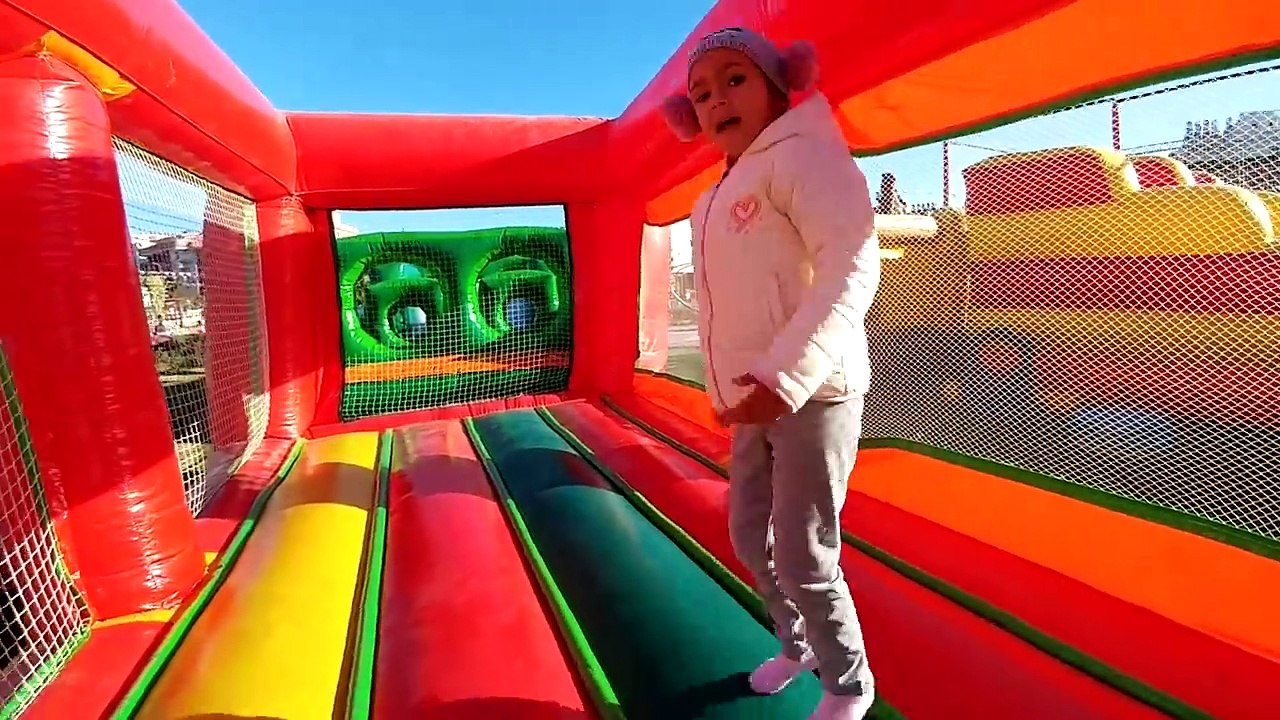 Antalya teneffüs park keyfi devam , atraksiyonlar harika eğlenceli çocuk videosu