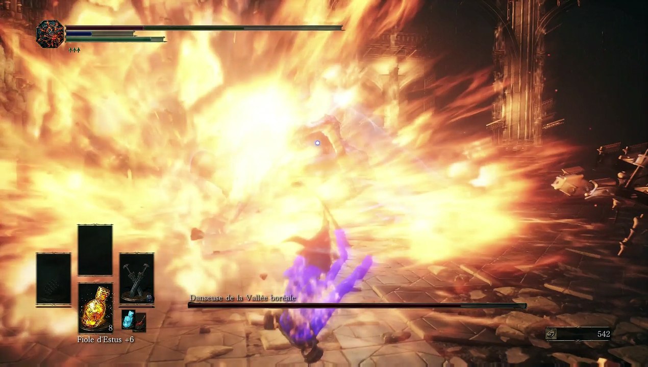 Dancer sl59 +7wp luck build