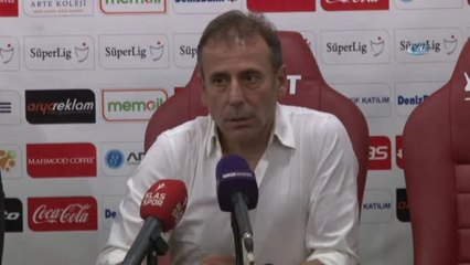 Abdullah Avcı: "Beklemediğimiz Bir Mağlubiyet Oldu"