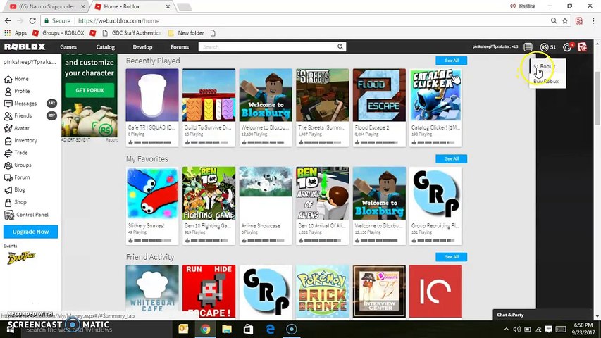 Group Gives Free Robux Roblox Video Dailymotion