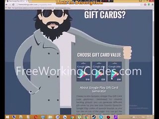 Get FREE Google Play Giftcards WORKING in AUGUST