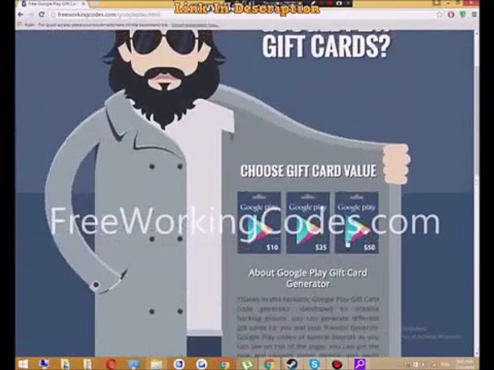Get FREE Google Play Giftcards WORKING in AUGUST