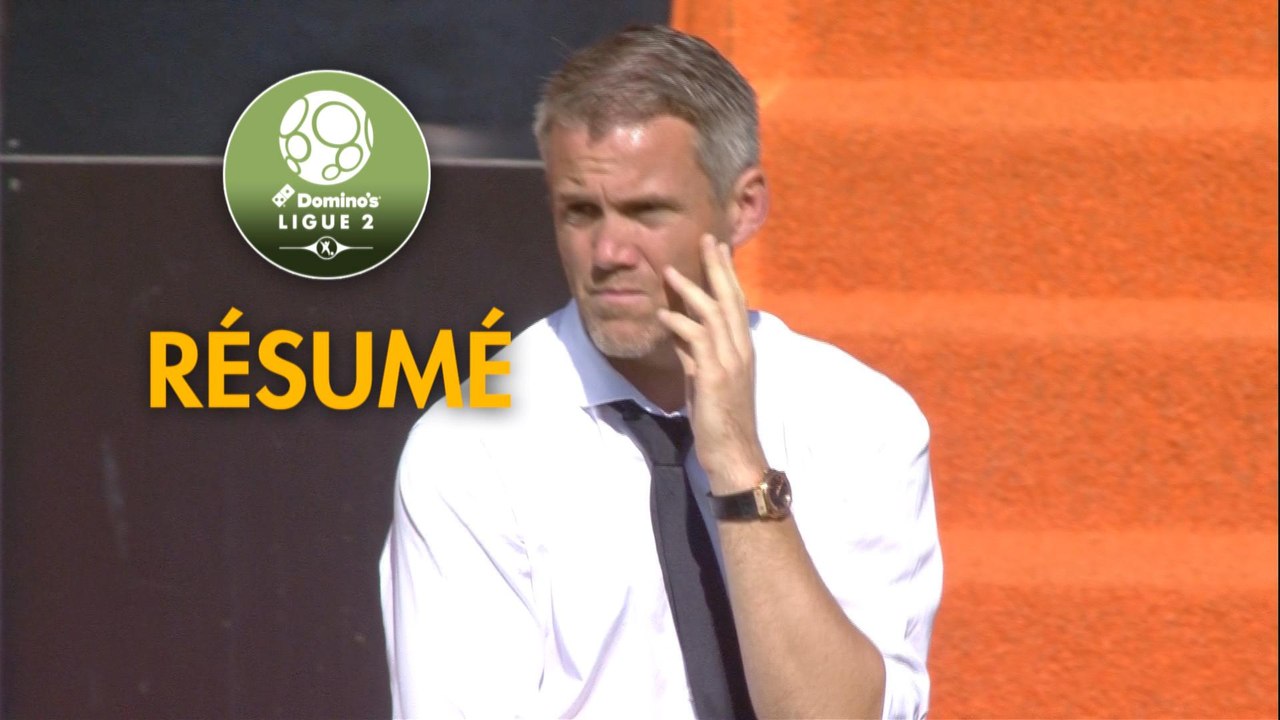 FC Lorient - AS Nancy Lorraine (0-0)  - Résumé - (FCL-ASNL) / 2017-18