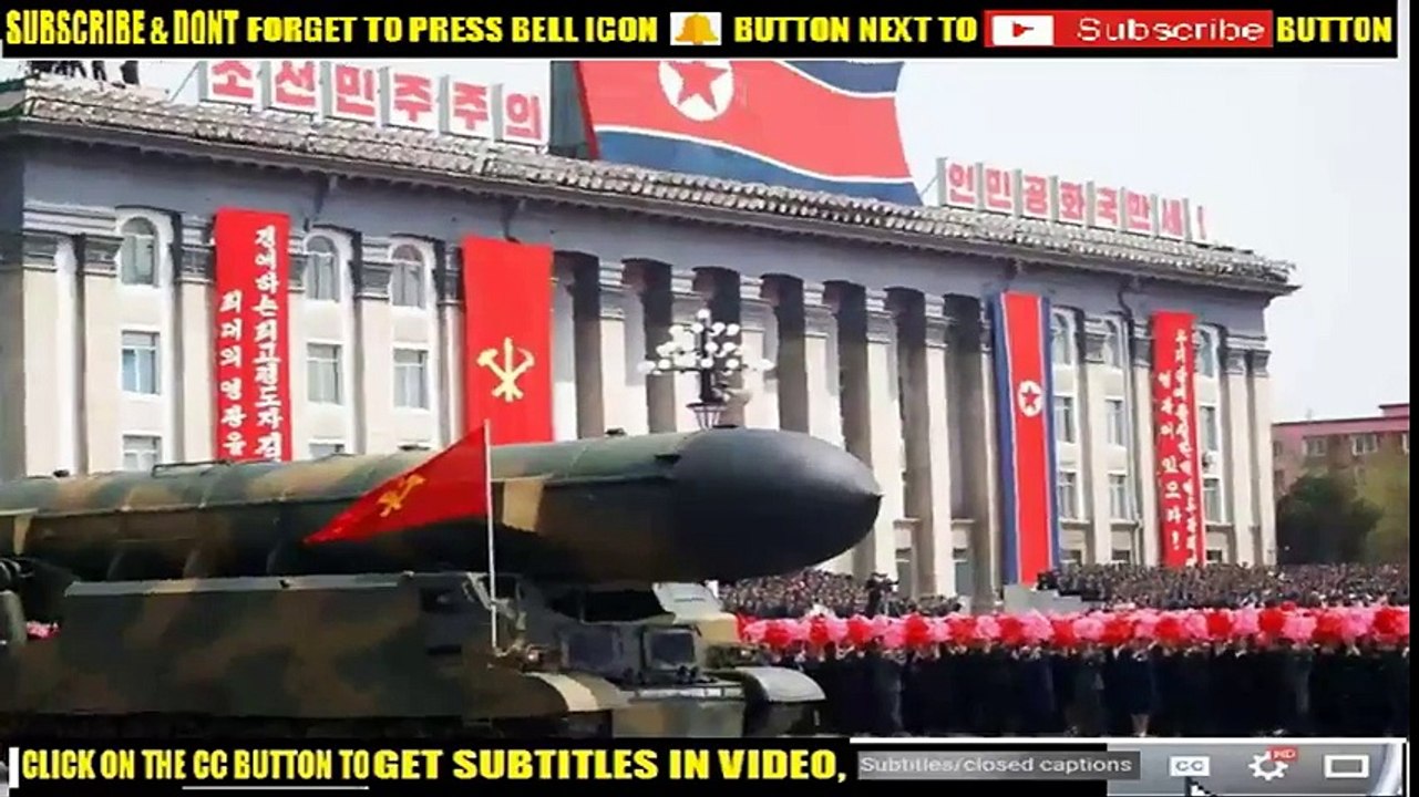 BREAKING NEWS TODAY 9/22/17, North Korea Unveiled Their Plan, President Trump News Today