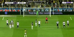 Giuliano (Penalty) Goal HD - Fenerbahce	1-0	Besiktas 23.09.2017