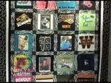 T-shirt quilts easy as 1-2-3