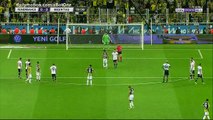 Giuliano penalty Goal HD - Fenerbahce 1 - 0 Besiktas - 23.09.2017 (Full Replay)