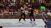 WWE 2K16: The Undertaker - 5 Attires for 2K16 (Most Wanted)