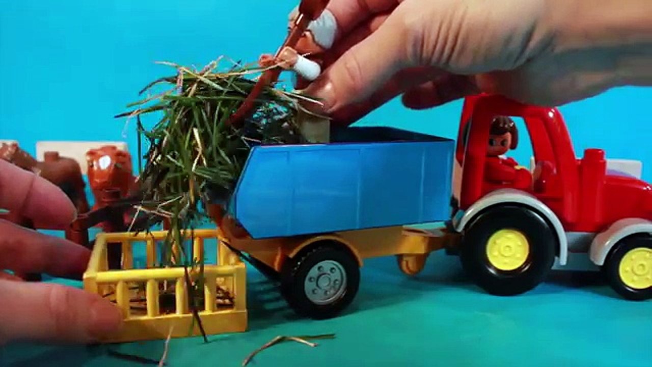 Lego Duplo farm animals tror | spielzeug | Juguetes para ninos | Toys for children | Bellboxes