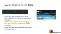 137 Android Scrollable Tabs Part 1 |