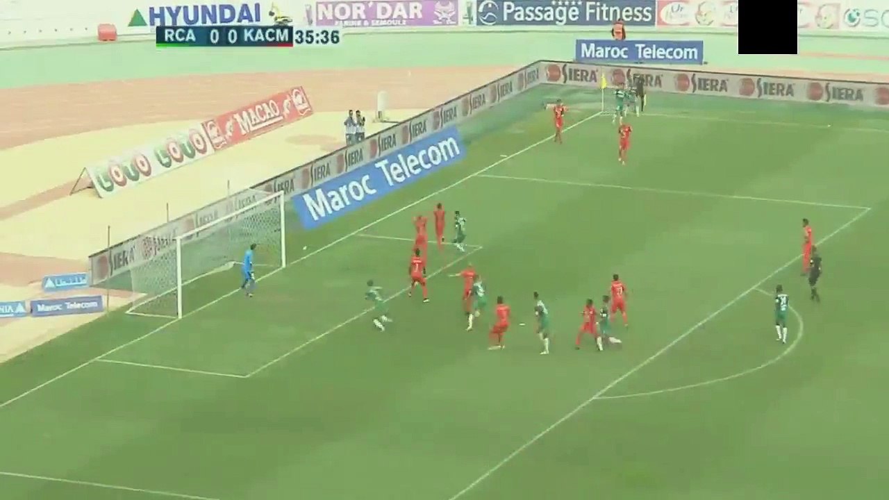 Raja Club Athletic 4-0 Kawkab Athletic Club Marrakech / Botola Pro (23/09/2017) Week 3