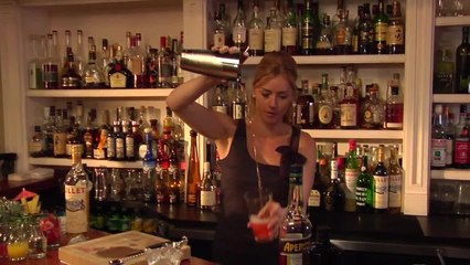 Unusual Negroni Cocktail - The Proper Pour with Charlotte Voisey - Small Screen