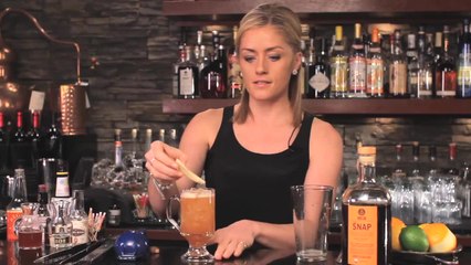 Farmer's Daughter Cocktail - The Proper Pour with Charlotte Voisey - Small Screen