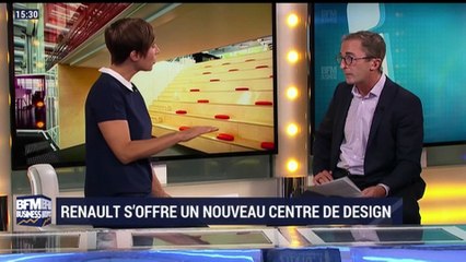 Actu News: Renault s'offre un nouveau centre de design - 23/09