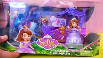 Juguetes de Princesa Sofia - Princesita Sofia conoce a los ositos cariñosos y juega con ellos