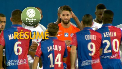 Gazélec FC Ajaccio - Châteauroux (2-1)  - Résumé - (GFCA-LBC) / 2017-18