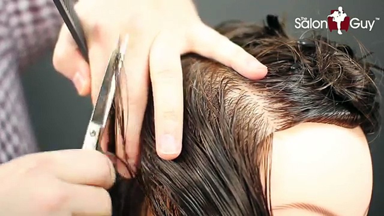 Ginnifer Goodwin Pixie Haircut Tutorial | The Salon Guy