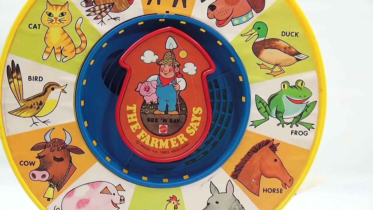 The Farmer Says See & Say, Did You Have One?