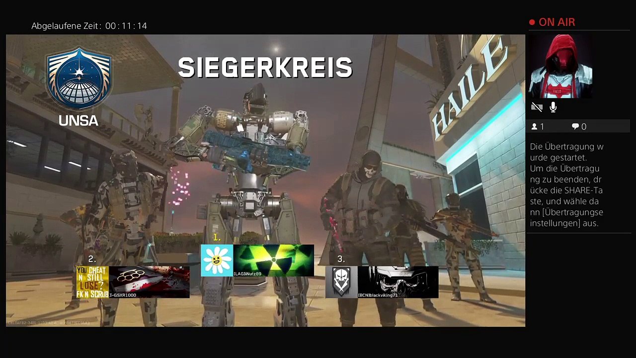 PS4-Live-Übertragung von ami-0978 Zombie (85)