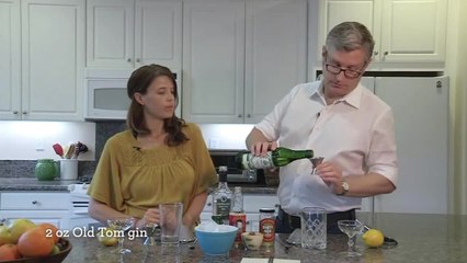 Martini Cocktail - Home Bar Basics with Dave Stolte - Small Screen