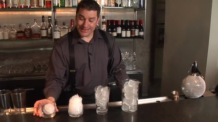 How to Choose Ice for Cocktails - Raising the Bar with Jamie Boudreau - Small Screen