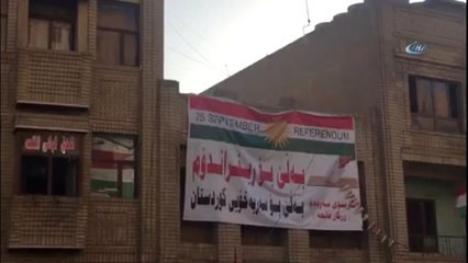 Erbil'de Referandum Hazırlıkları Tamamlandı