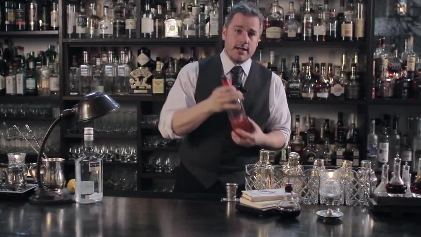 Rha Rha Number Two - How to Make a Shrub - Raising the Bar with Jamie Boudreau - Small Screen