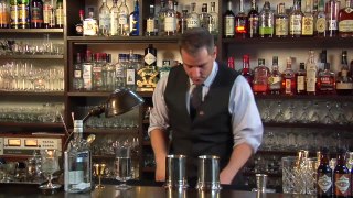 Green Blazer Cocktail - Raising the Bar with Jamie Boudreau - Small Screen