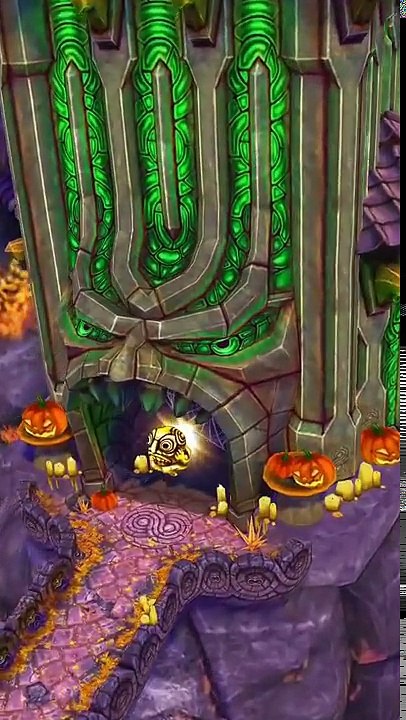 Temple Run 2 Spooky Summit: Sir Montague Gameplay! HD