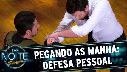 Pegando as manha: defesa pessoal
