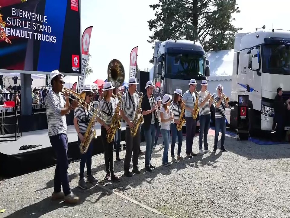 24 Heures Camions 2017 - Petite balade sur le circuit Bugatti