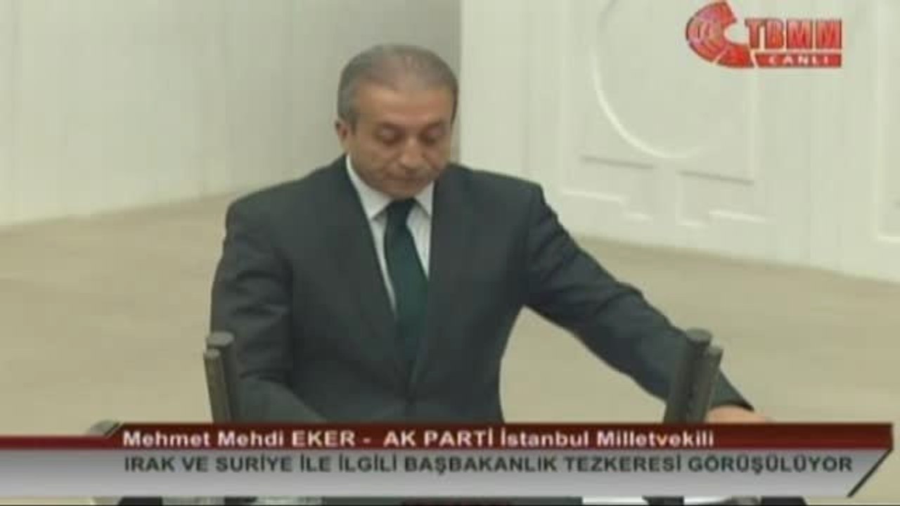 Meclis Olağanüstü Toplandı, Tezkere Görüşmeleri Başladı -25