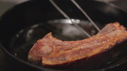 Hanging with Harris - Chef Justin Smillie at Upland