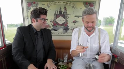 A Giant Flying Cucumber and Jim Ryan - Hanging with Harris