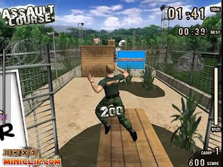 Best Free Browser Games Online Assault Course