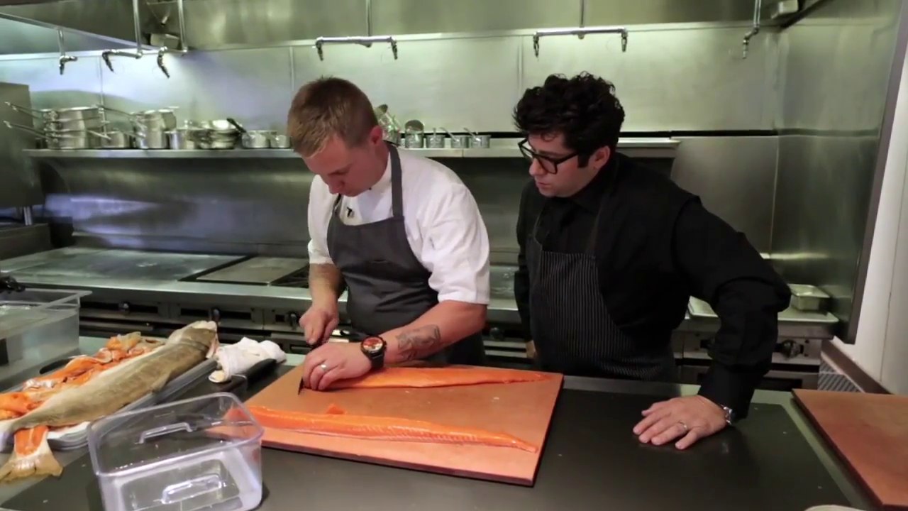 Bryan Voltaggio - Volt Restaurant - Hanging with Harris - Small Screen
