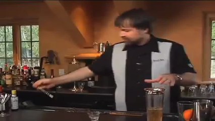 Black Feather Cocktail - The Cocktail Spirit with Robert Hess - Small Screen