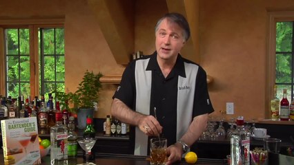 Bijou Cocktail - The Cocktail Spirit with Robert Hess - Small Screen