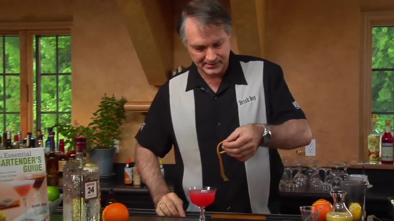 Monkey Gland Cocktail - The Cocktail Spirit with Robert Hess