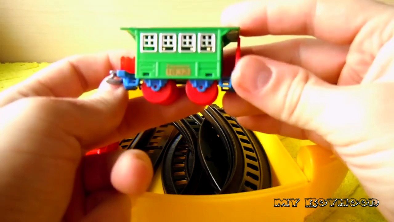 TRAINS FOR CHILDREN VIDEO: Western Express 108 Railway with Blue Train Toys similar to Thomas