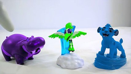 Disney Junior Lion Guard Color Mix-Up 2 for Kids Children & Toddlers