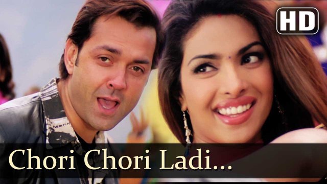 Chori Chori Ladi Ankhiyan (Full HD Song) Barsaat (2005) | Bobby Deol | Priyanka Chopra | Sapna Awasthi | Alka Yagnik, Udit Narayan